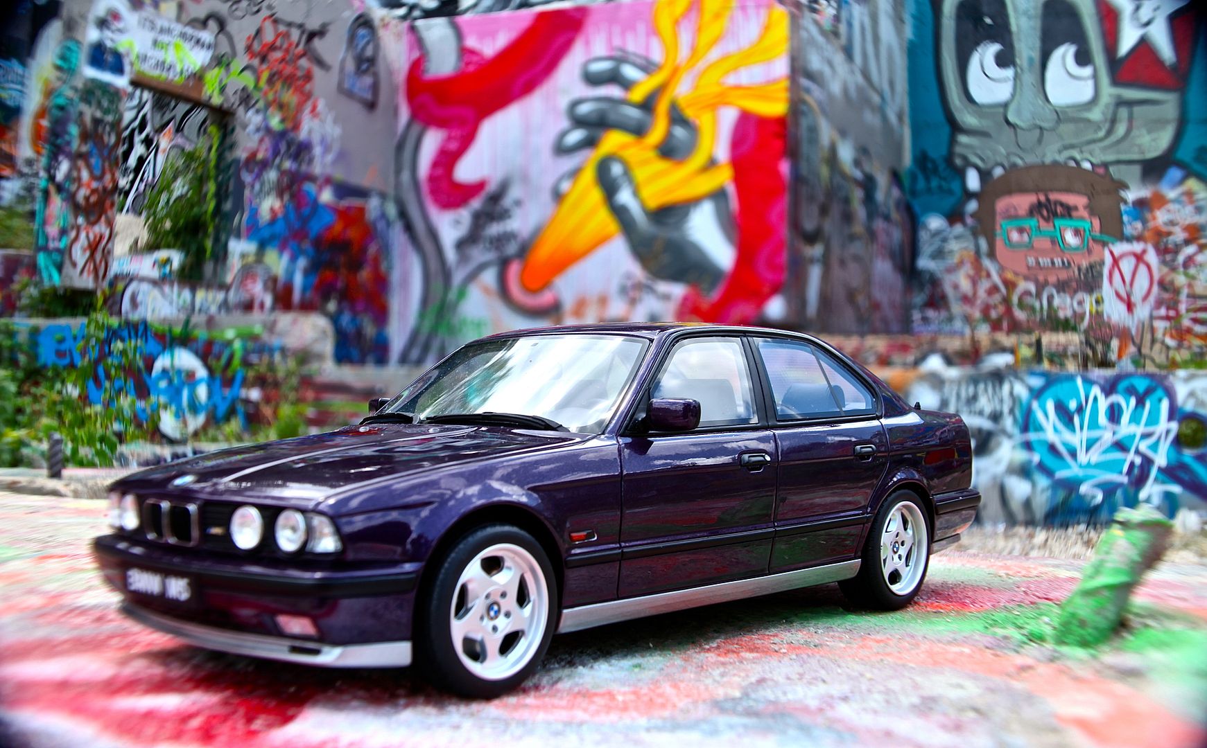 bmw e34 diecast